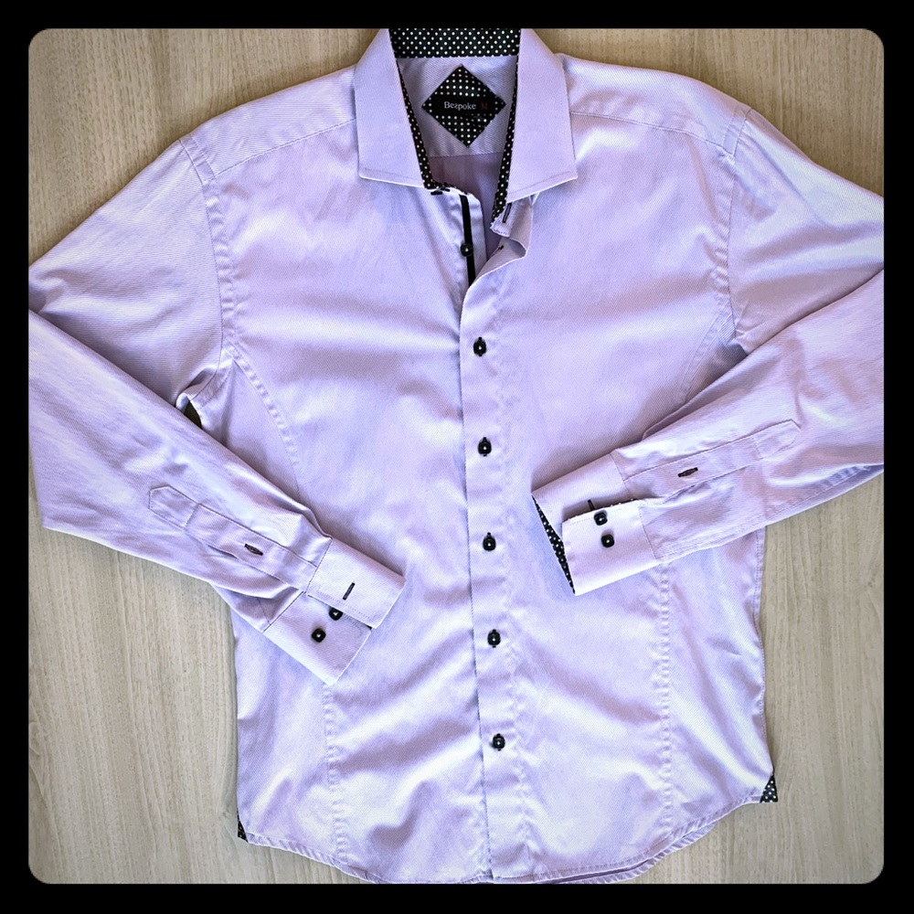 Lavender button down